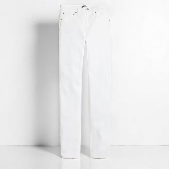 J. Crew Tall 9" mid-rise skinny jean in signature stretch Size 28 Tall - Picture 3 of 13